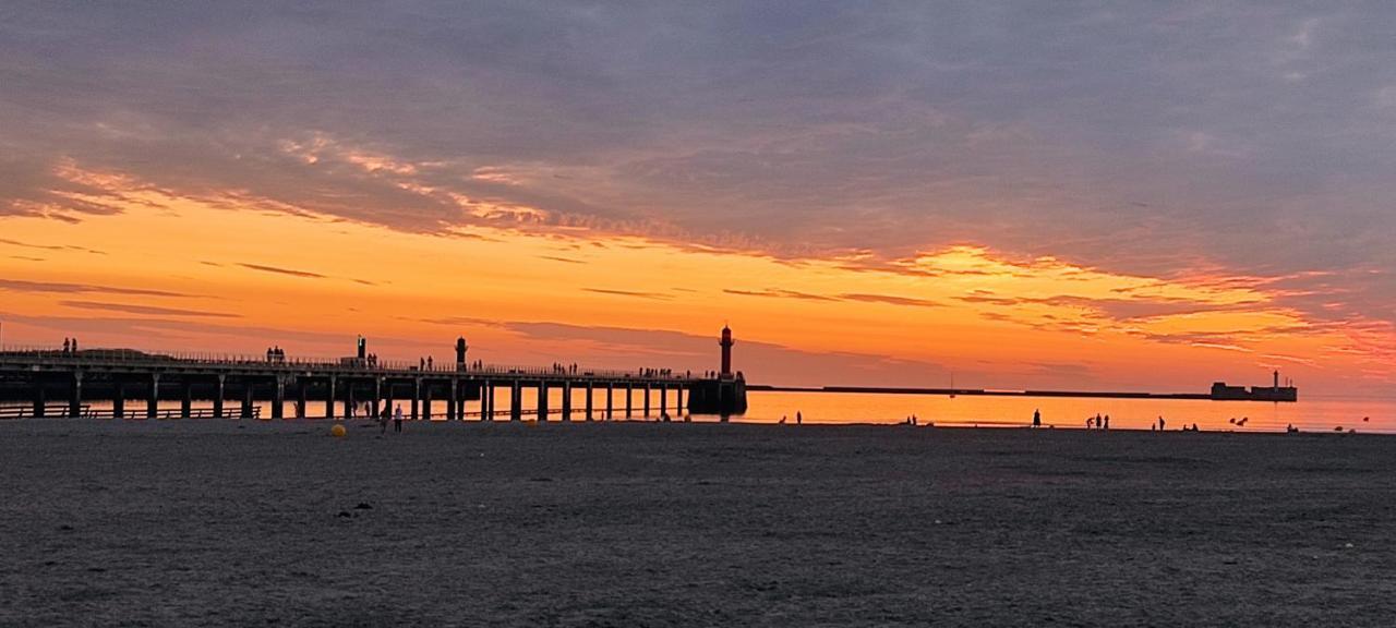 Les Temps Modernes Boulogne-sur-Mer Exterior foto